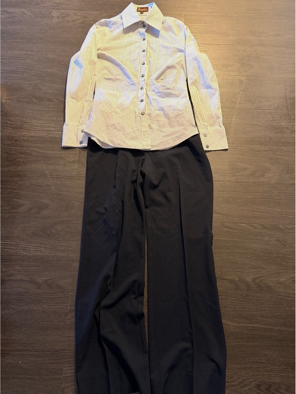 Vintage Y2K Barcelino USA Fabric / Canada Tailored Suit Set